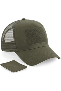 Patch Snapback Trucker Cap - Military Green