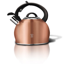 Load image into Gallery viewer, Berlinger Haus Stainless Steel Kettle 3.2 qt Rose Gold Collection