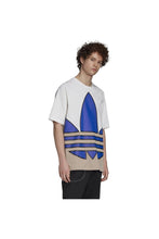 Load image into Gallery viewer, Adidas Mens BG T-Shirt (White/Royal Blue)