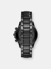 Load image into Gallery viewer, Emporio Armani Men&#39;s Alberto ART3012 Black Stainless-Steel Quartz Fashion Watch