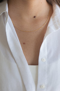 Zoe Mixed Gold Chain Necklace