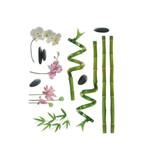 Tetra Decoart Sticker Set (Bamboo) (One Size)