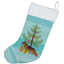 Load image into Gallery viewer, German Shepherd Merry Christmas Tree Christmas Stocking