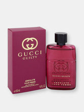 Load image into Gallery viewer, Gucci Guilty Absolute by Gucci Eau De Parfum Spray 1.7 oz