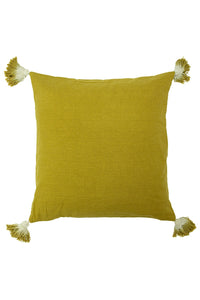 Eden Slub Cushion Cover - Moss