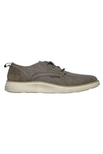 Load image into Gallery viewer, Mens Status 2.0 Pexton Canvas Lace Up Shoe - Taupe