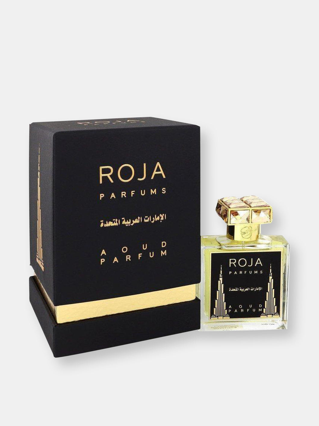 Roja United Arab Emirates by Roja Parfums Extrait De Parfum Spray (Unisex) 1.7 oz