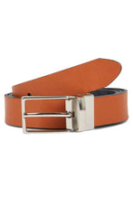 Load image into Gallery viewer, Mens Leather Reversible Belt
