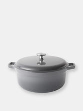 Load image into Gallery viewer, BergHOFF GEM 11&quot; Cast Iron Covered Casserole 7.2 Qt
