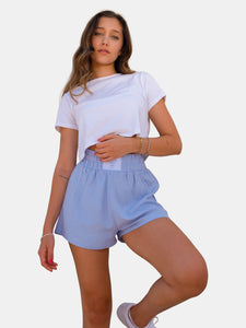 Santorini Linen Shorts