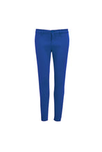 Load image into Gallery viewer, SOLS Womens/Ladies Jules Chino Trousers (Ultramarine)