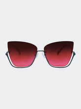 Load image into Gallery viewer, Vixen Sunglasses - Ruby