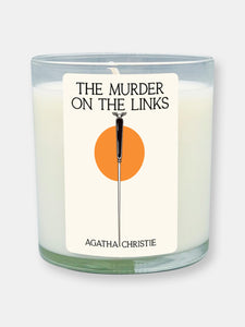 Agatha Christie - Scented Book Candle