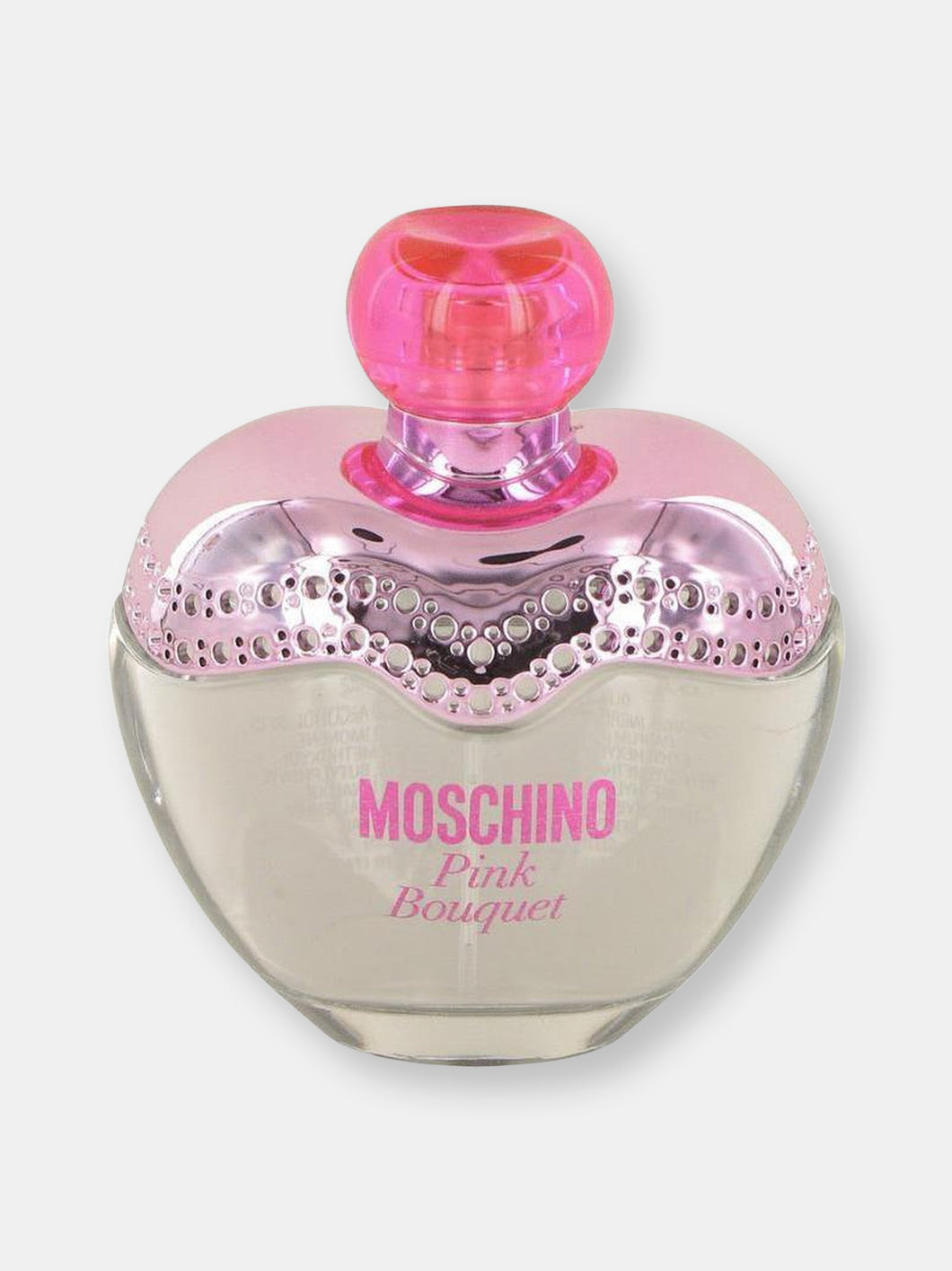 Moschino Pink Bouquet by Moschino Eau De Toilette Spray (Tester) 3.4 oz