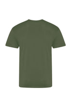 Load image into Gallery viewer, AWDis Just Ts Mens The 100 T-Shirt (Earthy Green)