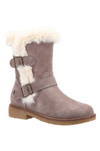 Load image into Gallery viewer, Womens Macie Suede Mid Calf Boots - Gray
