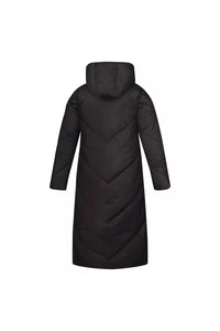 Womens/Ladies Longley Quilted Jacket - Black