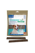Load image into Gallery viewer, VeggieDent Zen Extra Small Dog Dental Chew Bag (Multicolored) (Large)
