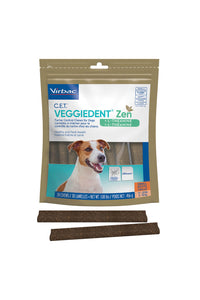 VeggieDent Zen Extra Small Dog Dental Chew Bag (Multicolored) (Large)