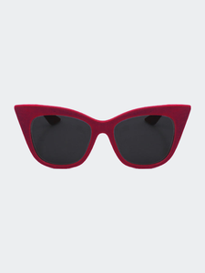 Venice Sunglasses - Red Velvet