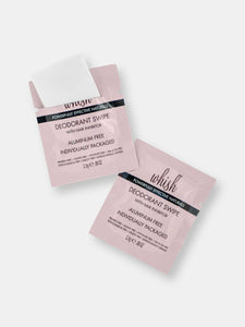 Deodorant Swipes with hair Inhibitor - 30 pack