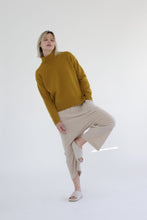 Load image into Gallery viewer, Cashmere Wool Blended Knit Baggy Pants