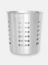 Load image into Gallery viewer, Classic Perforated Quick Draining Stainless Steel Cutlery Holder