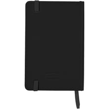 Load image into Gallery viewer, JournalBooks Classic Pocket A6 Notebook (Solid Black) (5.6 x 3.7 x 0.6 inches)