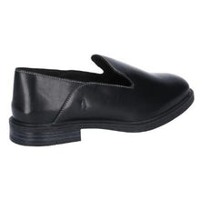 Load image into Gallery viewer, Womens/Ladies Bailey Bounce Suede Leather Slip On Shoe (Black)