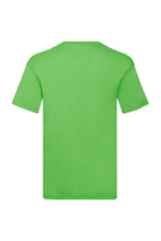 Load image into Gallery viewer, Fruit Of The Loom Mens Original V Neck T-Shirt (Lime)