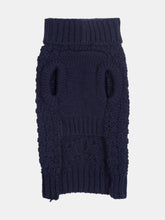 Load image into Gallery viewer, Navy Super Chunky Sweater