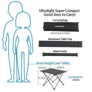 Echo Smile Collapsible Table