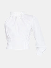 Load image into Gallery viewer, Alicia Single Sleeve Blouse