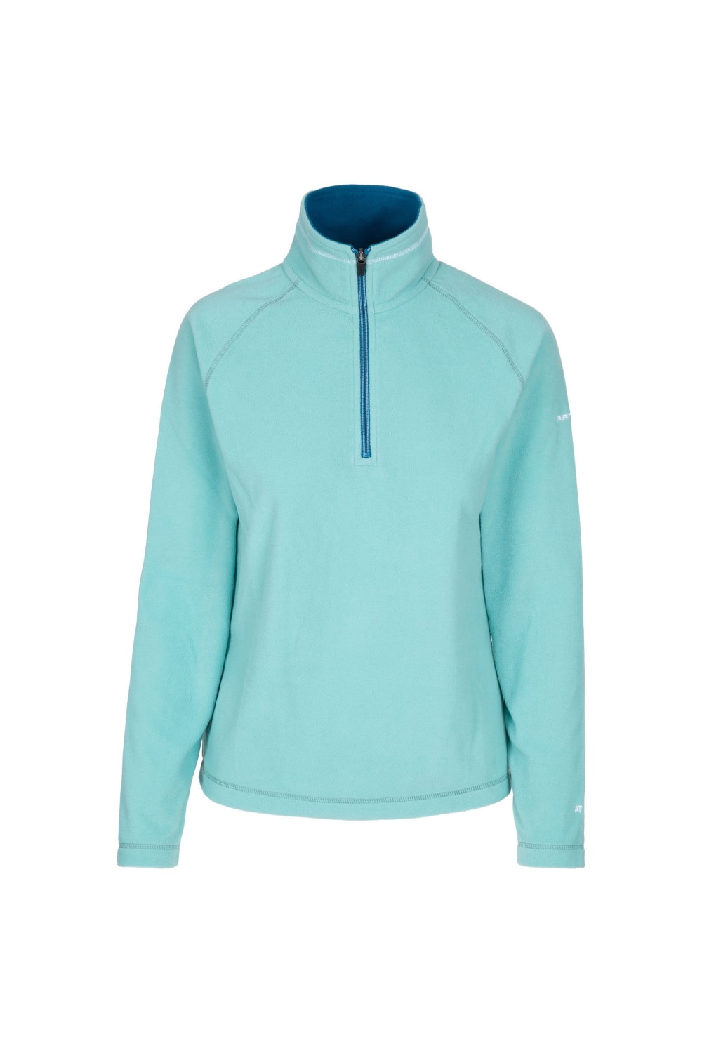 Womens/Ladies Skylar Fleece Top - Aquamarine