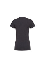 Load image into Gallery viewer, Bella + Canvas Womens/Ladies Relaxed T-Shirt (Dark Grey Heather)