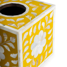 Load image into Gallery viewer, Jodhpur Mother of Pearl Tissue Box Cover