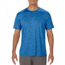 Load image into Gallery viewer, Gildan Mens Performance Core Short Sleeve T-Shirt (Heather Sport Royal)