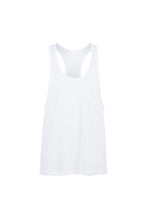 Load image into Gallery viewer, Skinnifit Mens Plain Sleeveless Muscle Vest (White)