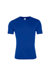 Mens Smooth Short Sleeve T-Shirt - Royal Blue