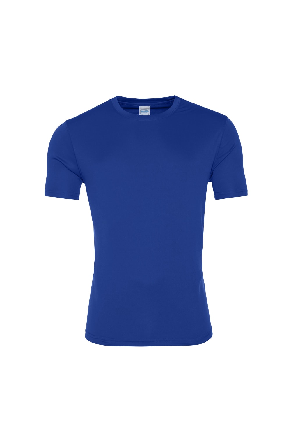 Mens Smooth Short Sleeve T-Shirt - Royal Blue