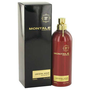 Montale Crystal Aoud by Montale Eau De Parfum Spray 3.3 oz