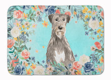 Load image into Gallery viewer, 19 in x 27 in Irish Wolfhound Machine Washable Memory Foam Mat