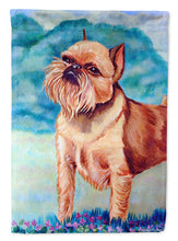 Load image into Gallery viewer, 28 x 40 in. Polyester Brussels Griffon Flag Canvas House Size 2-Sided Heavyweight