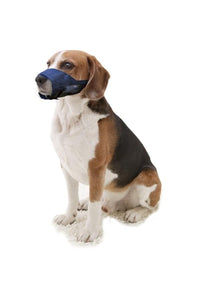 Pawise Adjustable Dog Muzzle (Blue) (XS)