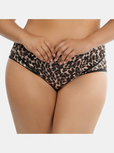 Load image into Gallery viewer, Charlotte High Waist Brief - Leopard