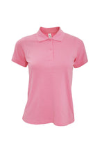 Load image into Gallery viewer, B&amp;C Safran Pure Ladies Short Sleeve Polo Shirt (Pixel Pink)