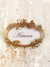 Load image into Gallery viewer, Floral Vines Place Card Holder