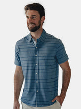 Load image into Gallery viewer, Active Puremeso Short Sleeve Button Down Shirt