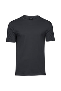 Tee Jays Mens Luxury Cotton T-Shirt (Dark Gray)