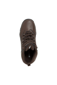 Childrens/Kids Canyon Waterproof Suede Walking Boots - Brown